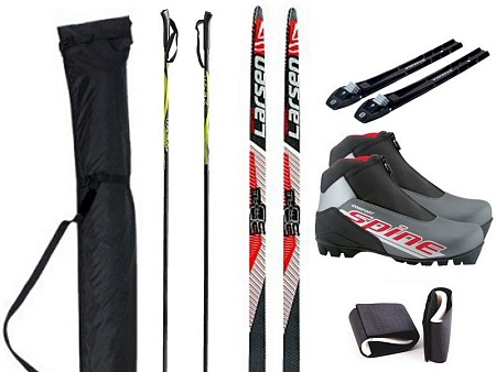 Лыжи, Палки, Ботинки от магазина Спорт Азимут
